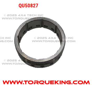 QU50827 Diff Adjuster Nut for 2003-2013.5 Dodge AAM 9.25" Front Axles