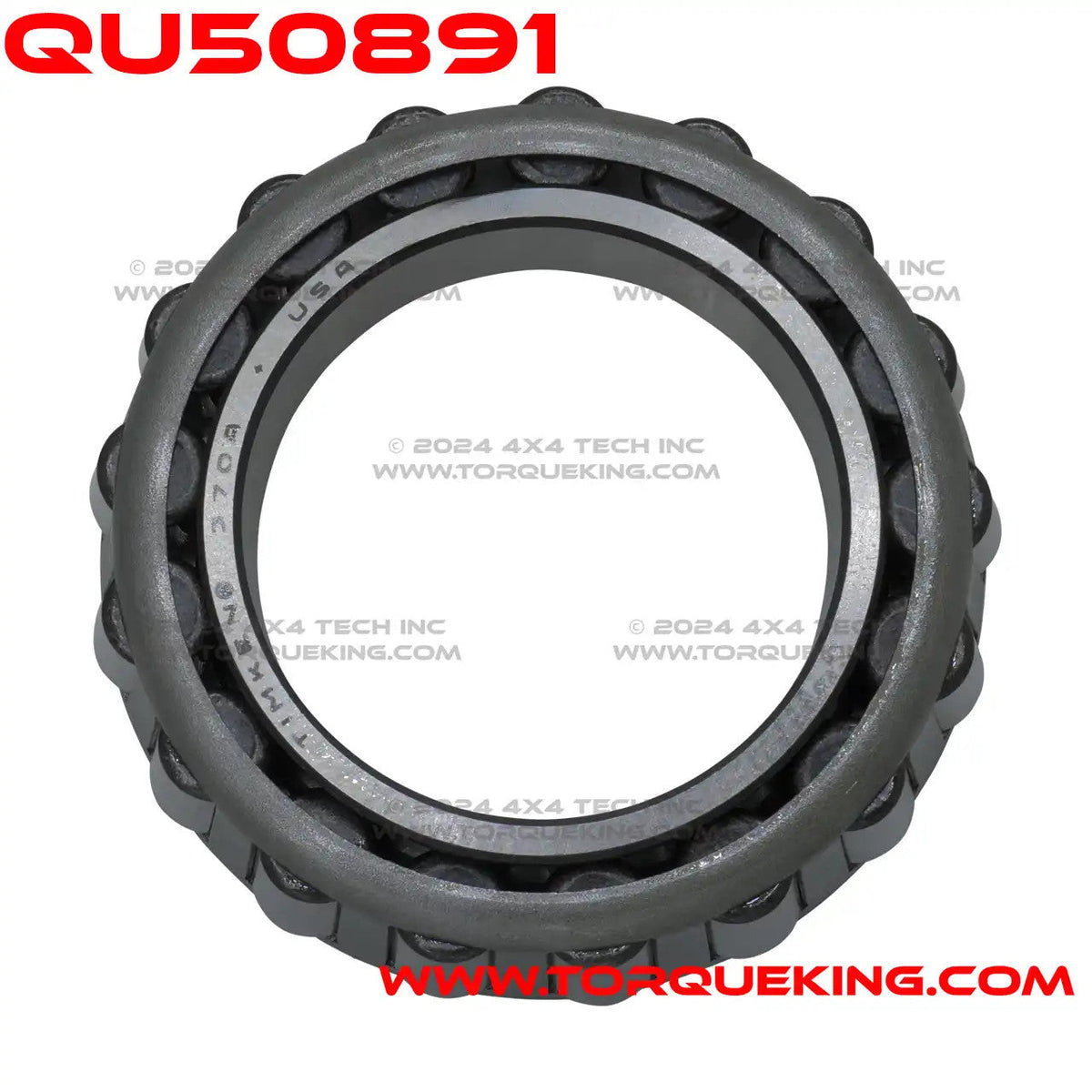 QU50891 Timken® Taper Wheel Bearing for Full Float Rear Axles Torque King 4x4