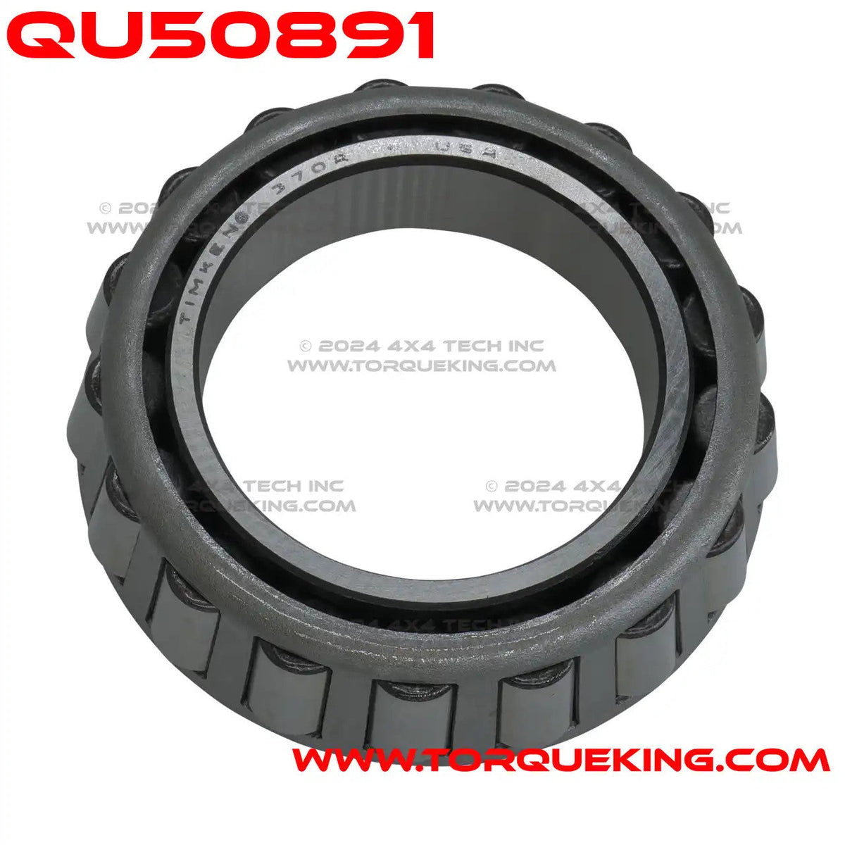 QU50891 Timken® Taper Wheel Bearing for Full Float Rear Axles Torque King 4x4