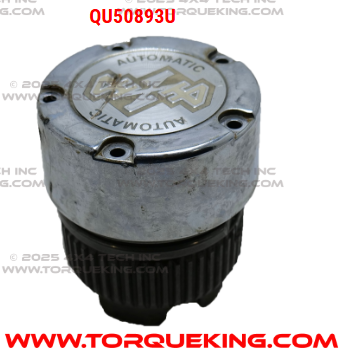 QU50893U Used One Borg Warner Automatic Hub Assembly Torque King 4x4