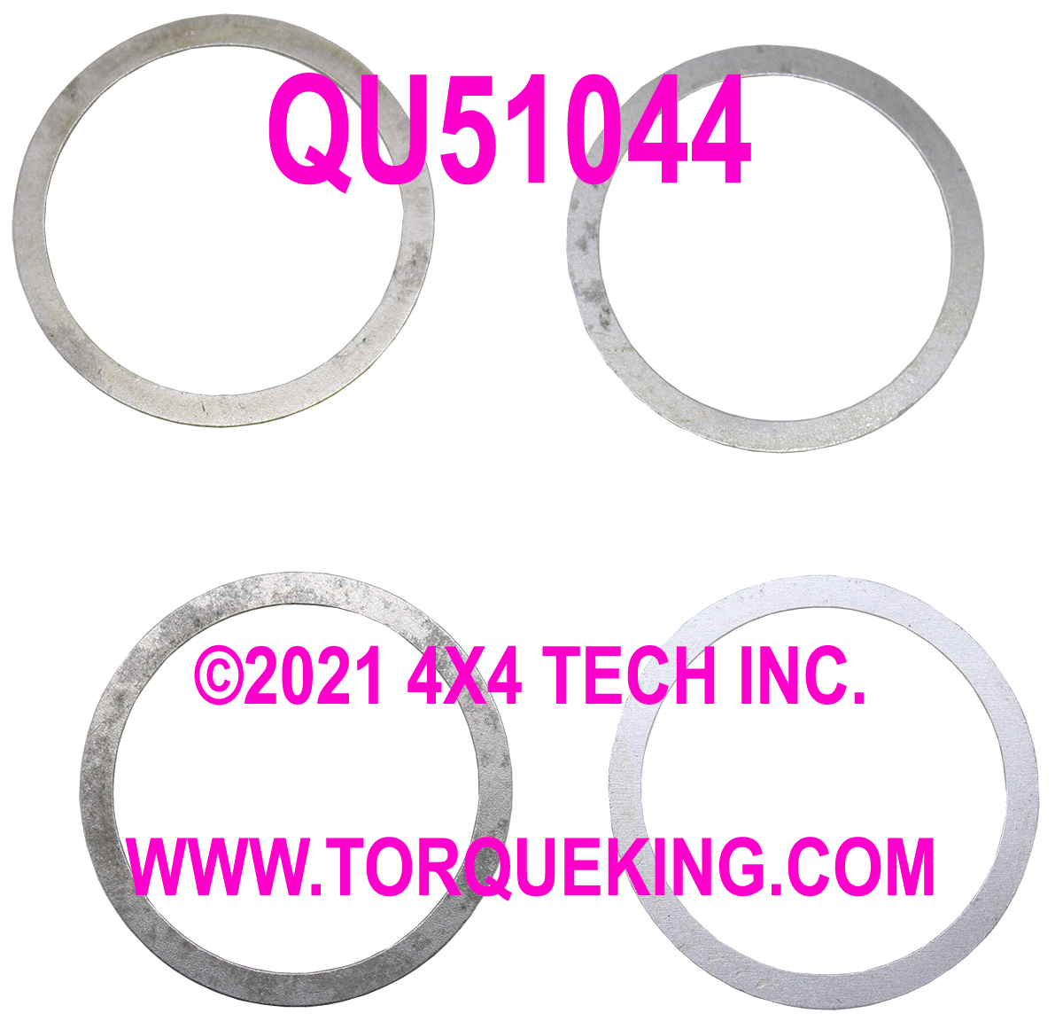 QU51044 BASIC PINION PRELOAD Torque King 4x4