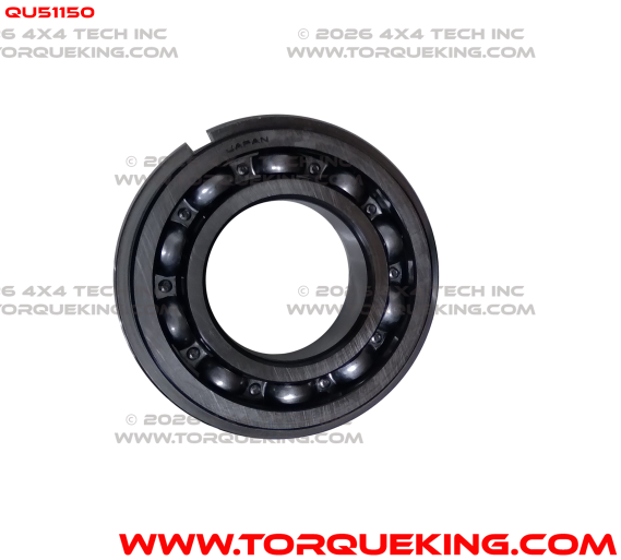 QU51150 Ball Bearing for Powertrain Applications