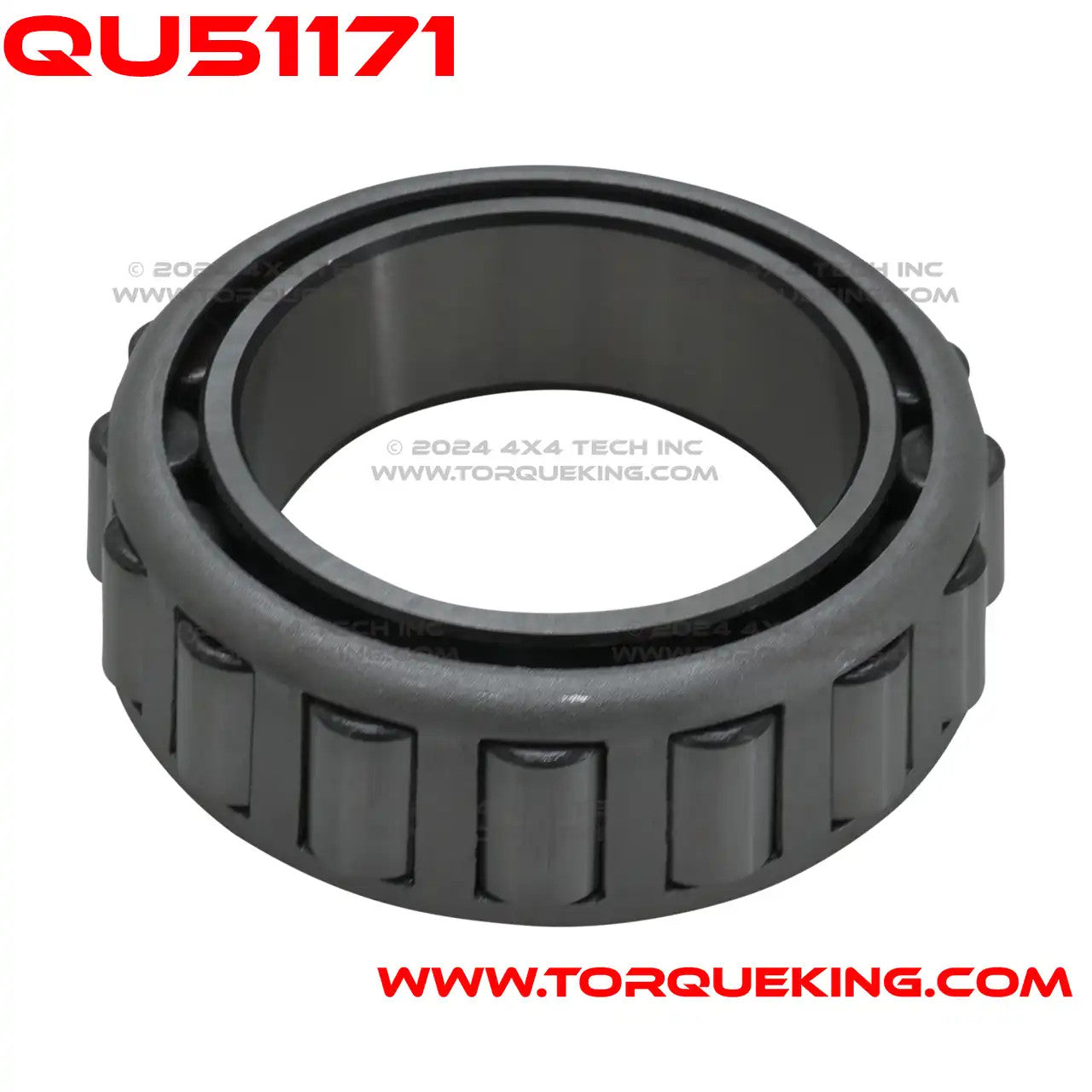 QU51171 Timken® Taper Bearing for GM HO52 and HO72 Rear Axles Torque King 4x4