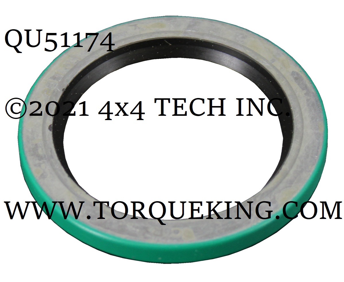 QU51174 Front Wheel Grease Seal for vintage Jeep and Scout Torque King 4x4