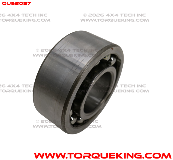 QU52087 Double Ball Bearing Support Set for 61-67 GM HO52 & HO72