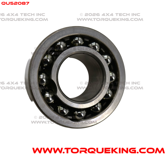 QU52087 Double Ball Bearing Support Set for 61-67 GM HO52 & HO72