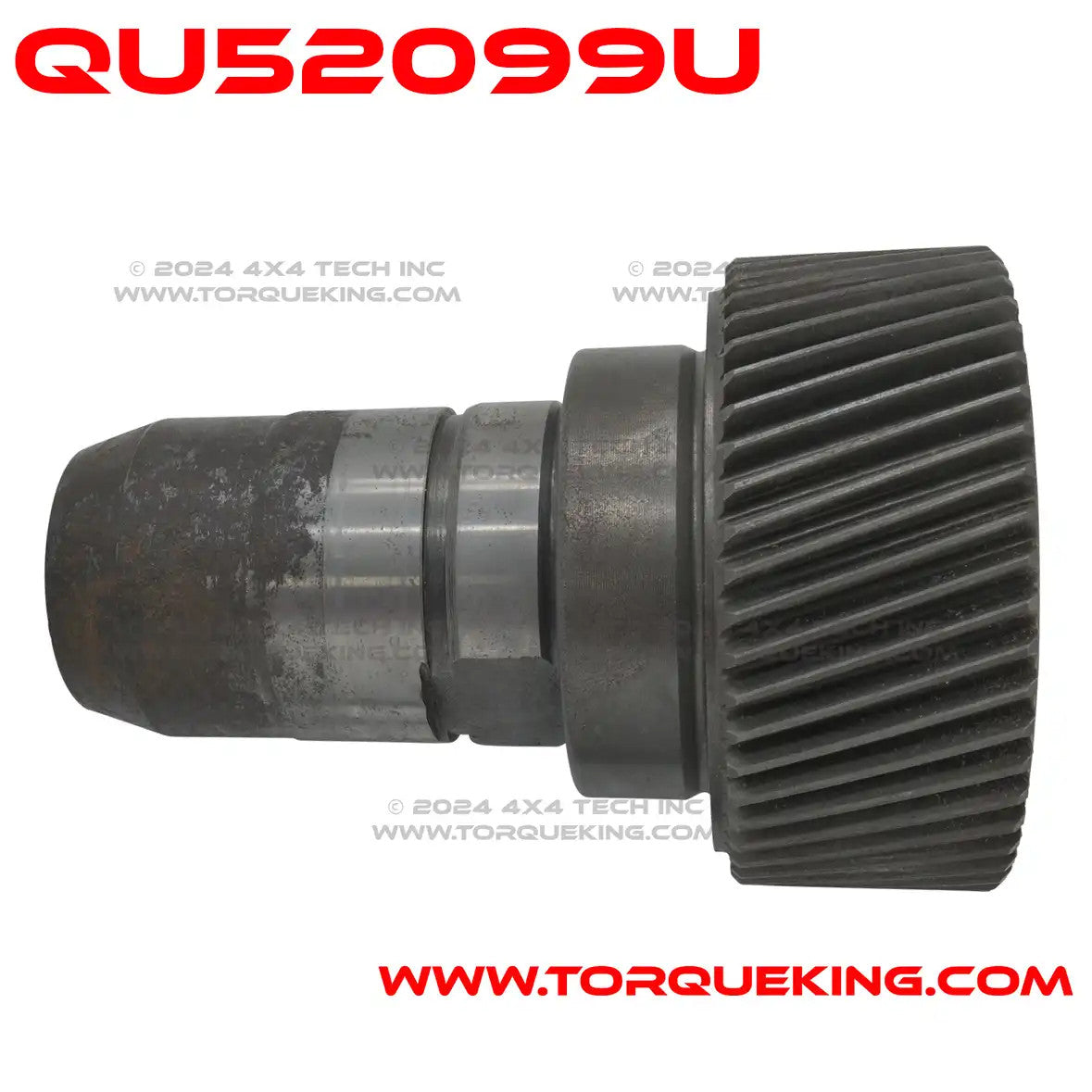 QU52099U Used 27-Spline Input Shaft for 90-91 GM NP241C Right Drop Torque King 4x4
