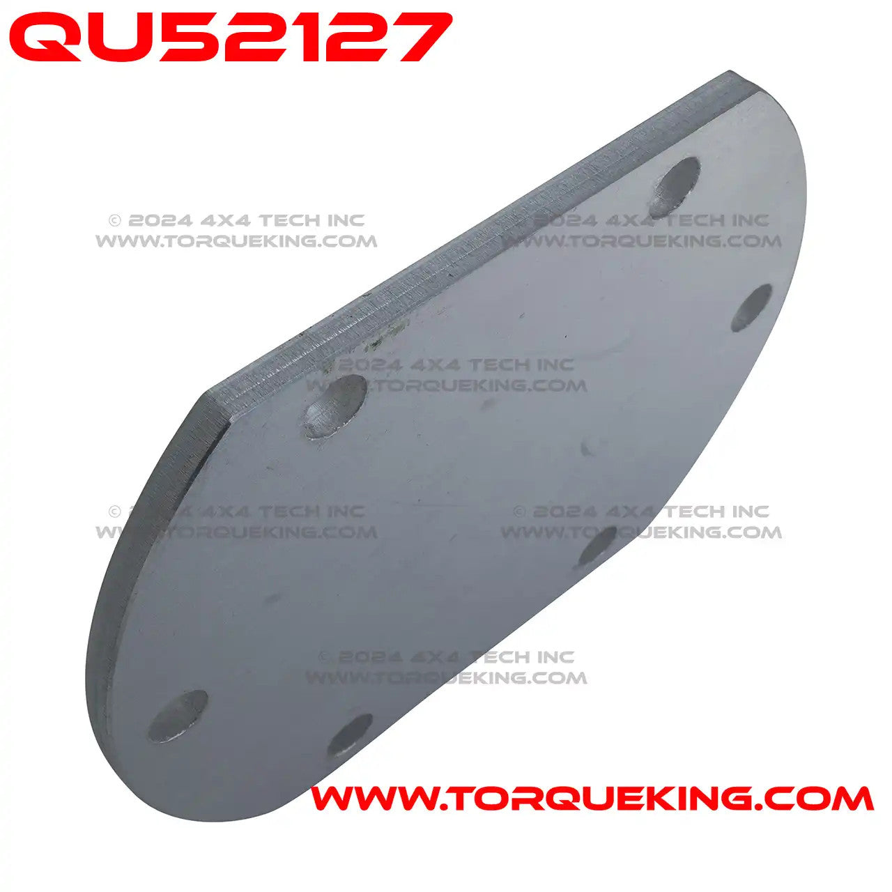 QU52127 Plain Single Cover without Sight Glass Torque King 4x4