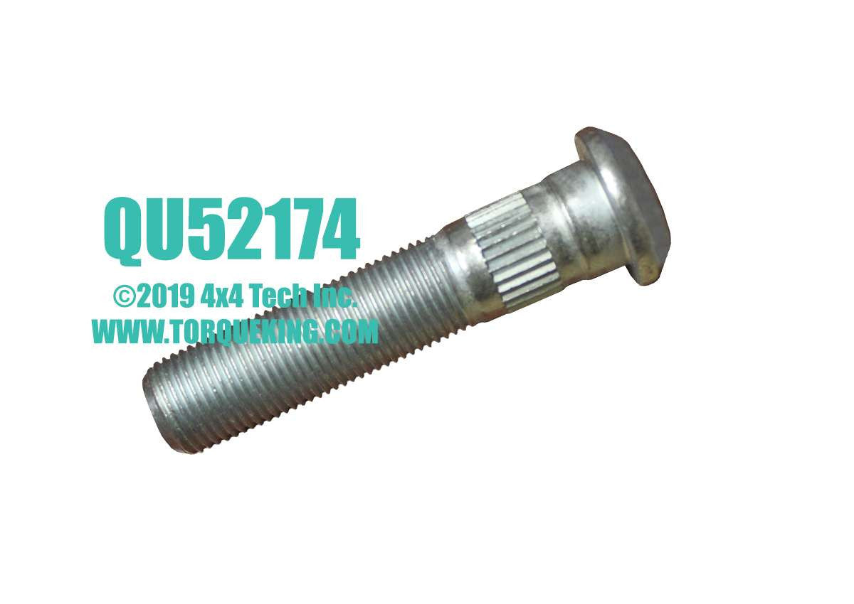 QU52174 5/8-18 DRW Rear Wheel Stud for Dodge W300 & W350 Torque King 4x4