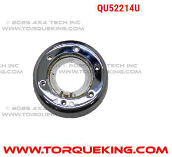 QU52214U Used Hub Cap, 7/8 Turn Torque King 4x4