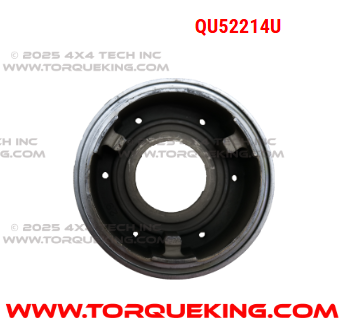 QU52214U Used Hub Cap, 7/8 Turn Torque King 4x4