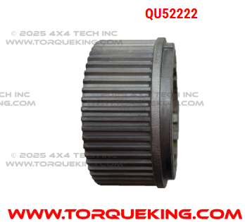 QU52222NTO New Take Out 2nd Design Hub Body for Dana 50/60 Hub Lock