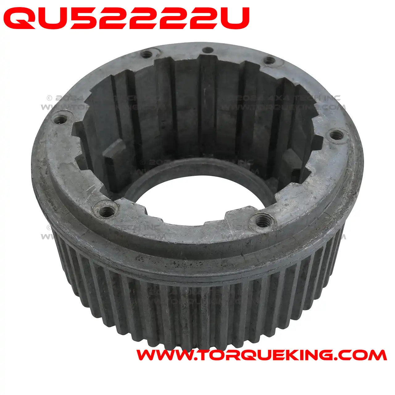 QU52222U Used WARN M256 Hub Body 2nd Design Torque King 4x4