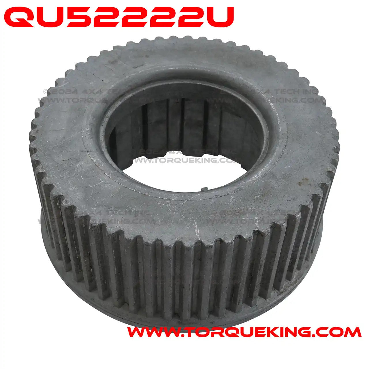 QU52222U Used WARN M256 Hub Body 2nd Design Torque King 4x4
