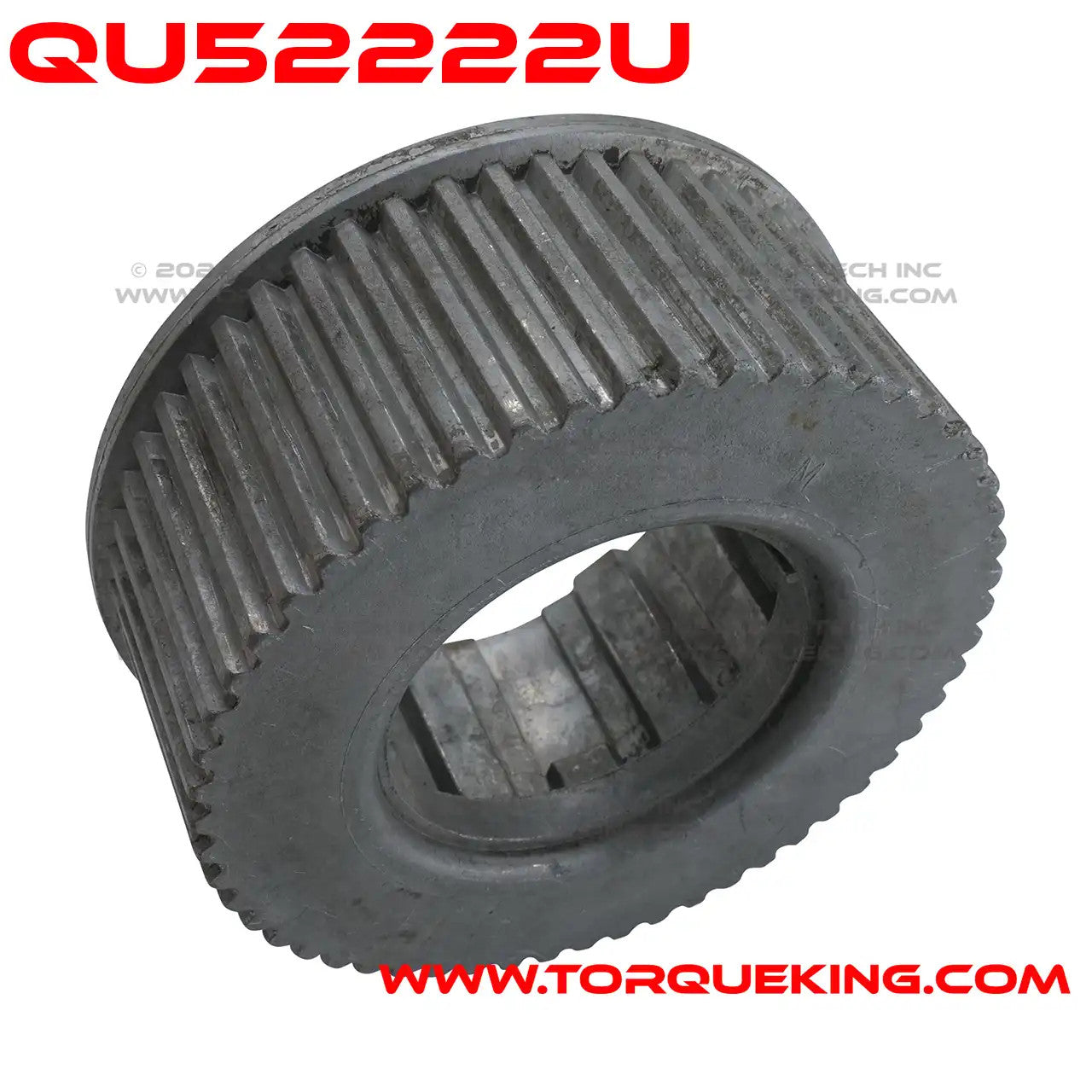 QU52222U Used WARN M256 Hub Body 2nd Design Torque King 4x4