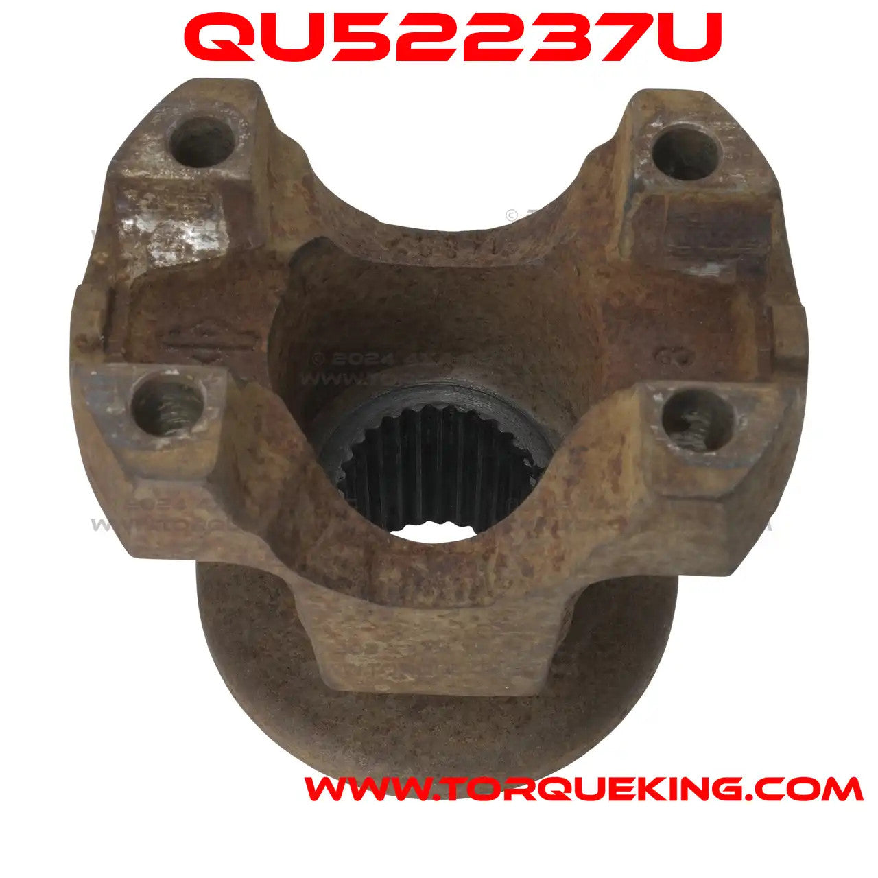 QU52237U Front OP CV Yoke