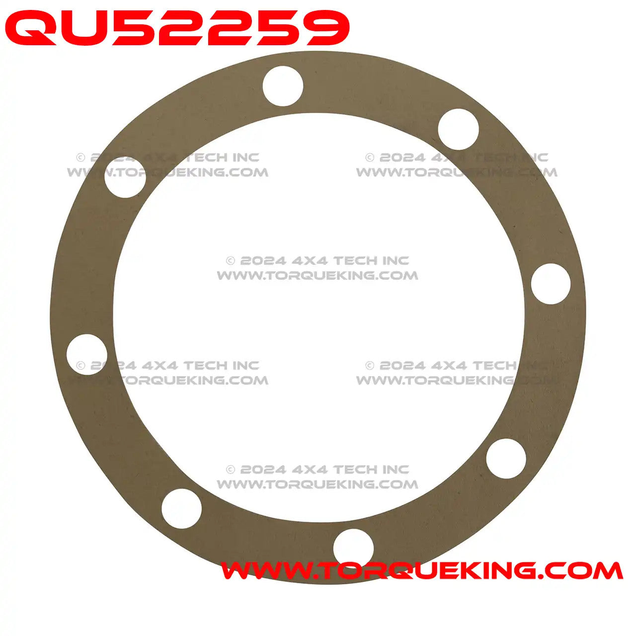 QU52259 8 Bolt Hub Gasket Torque King 4x4