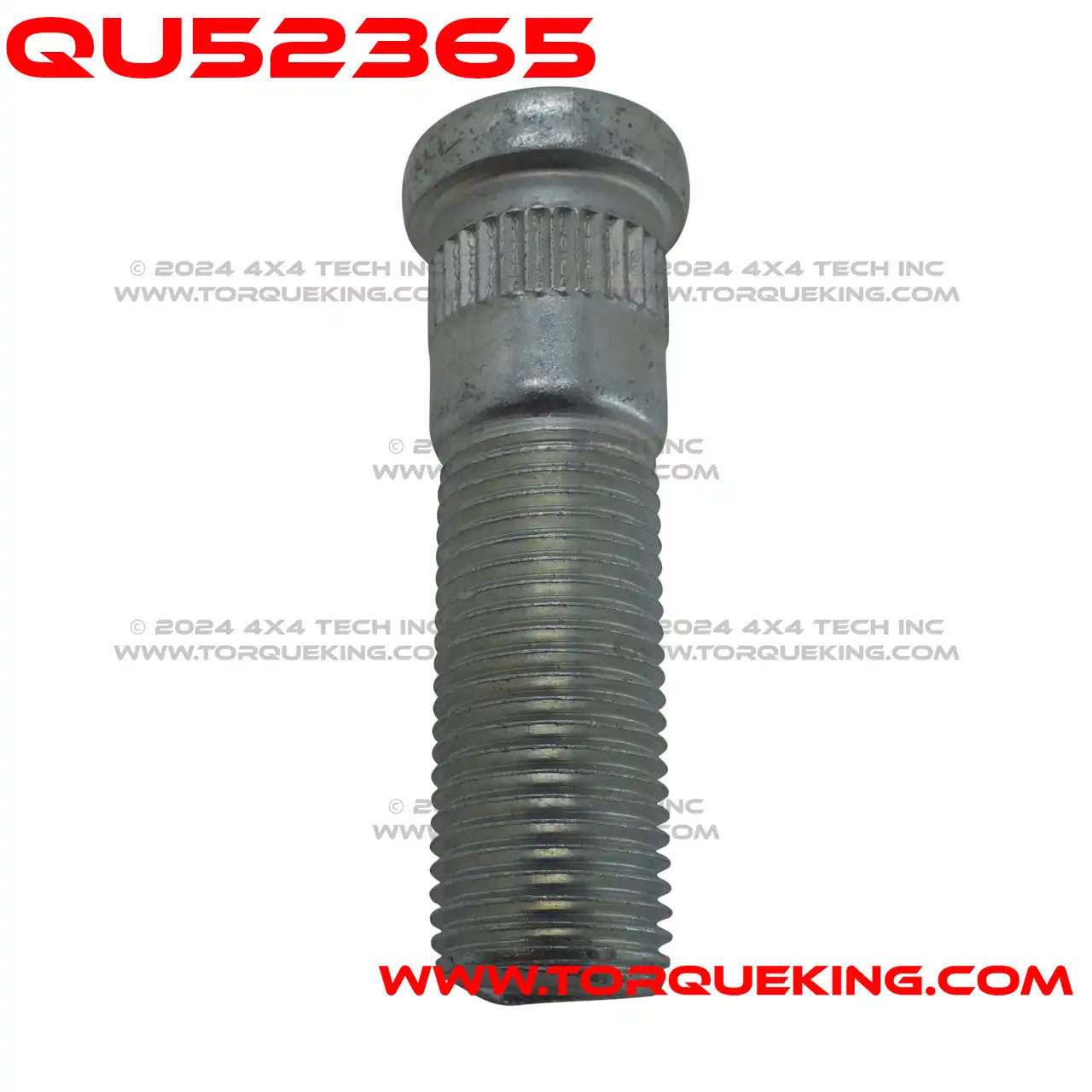 QU52365 9/16" Left Hand Thread Rear Wheel Stud for 1967-1983 F350