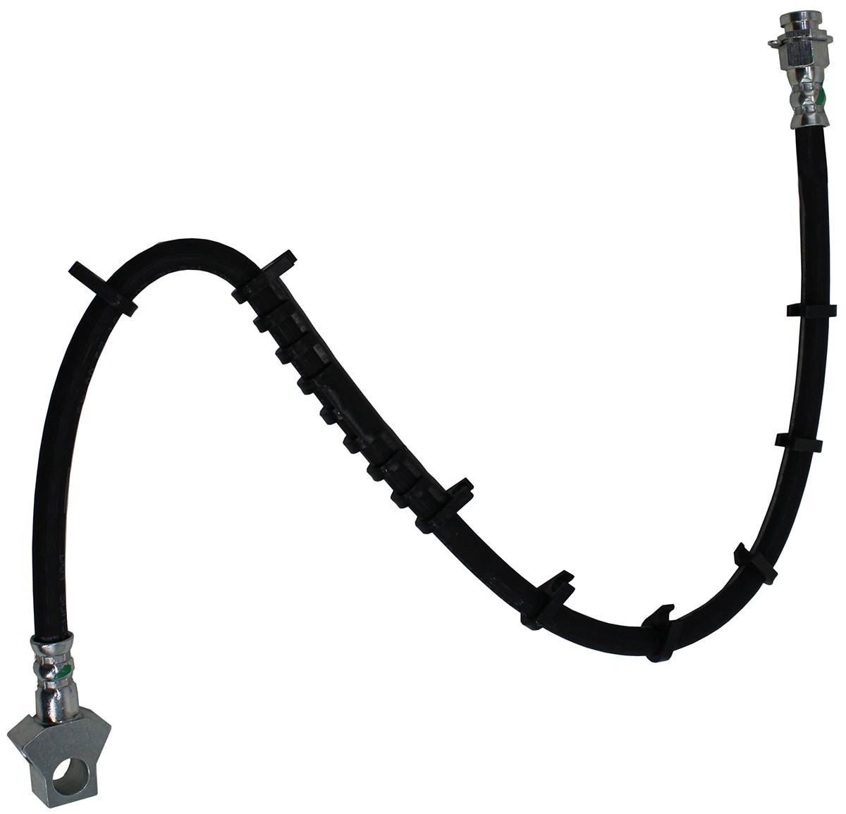 QU52368 Rear Brake Hose for 1989-1993 Dodge Trucks and Ramcharger Torque King 4x4