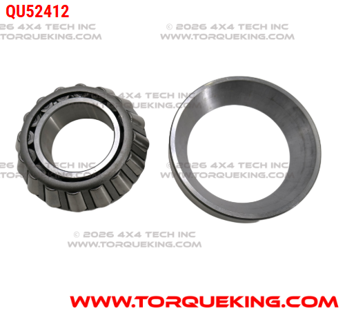 QU52412 2019-up AAM 12" Inner Pinion Bearing Cup