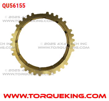 QU56155 3rd or 4th Gear Synchro Ring for BW T98, T98A & some T18 4 speeds