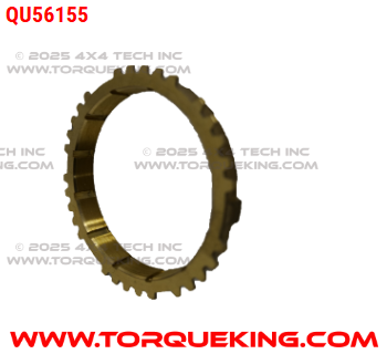 QU56155 3rd or 4th Gear Synchro Ring for BW T98, T98A & some T18 4 speeds
