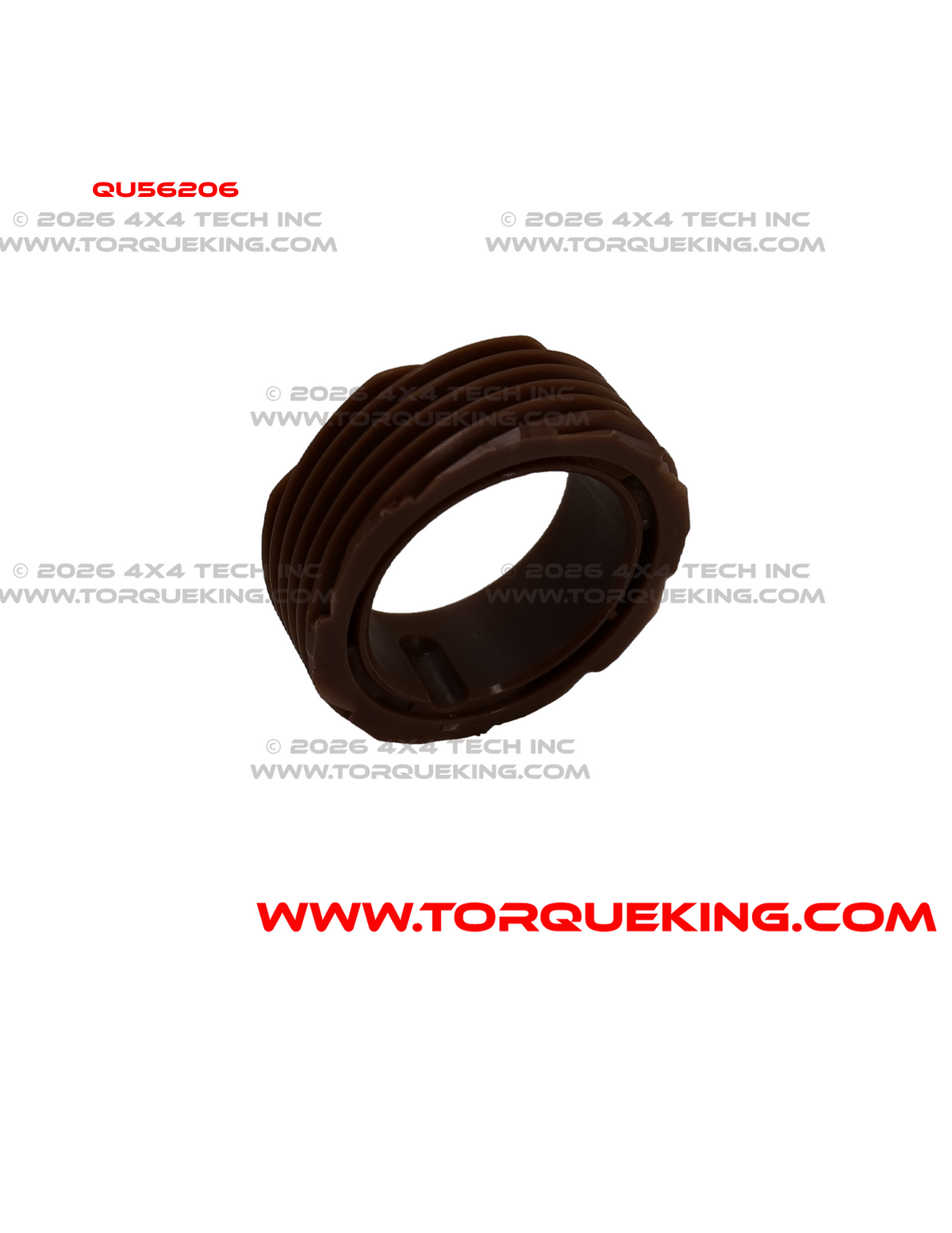 QU56206 Brown 8 Tooth Speedometer Drive Gear for Ford BW1356