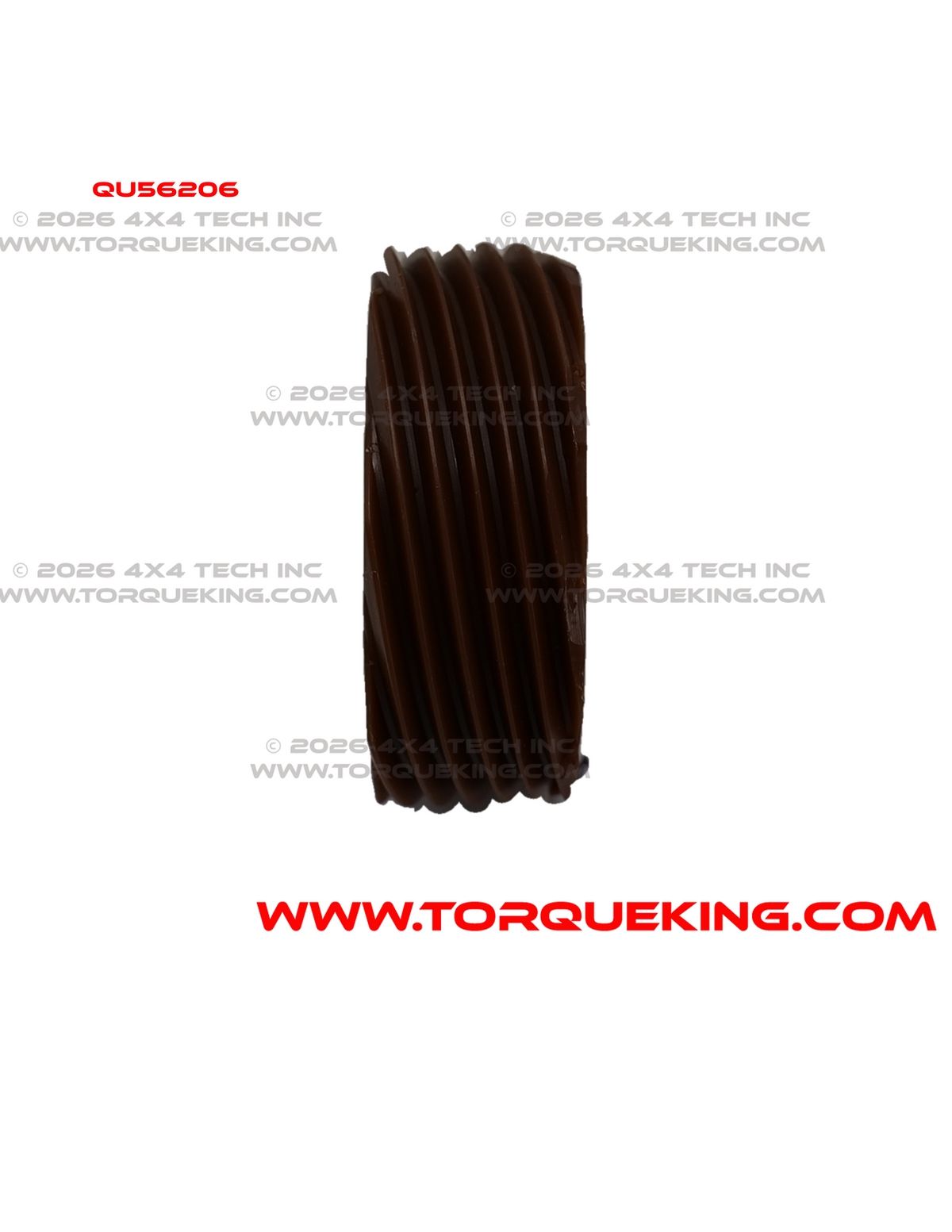 QU56206 Brown 8 Tooth Speedometer Drive Gear for Ford BW1356
