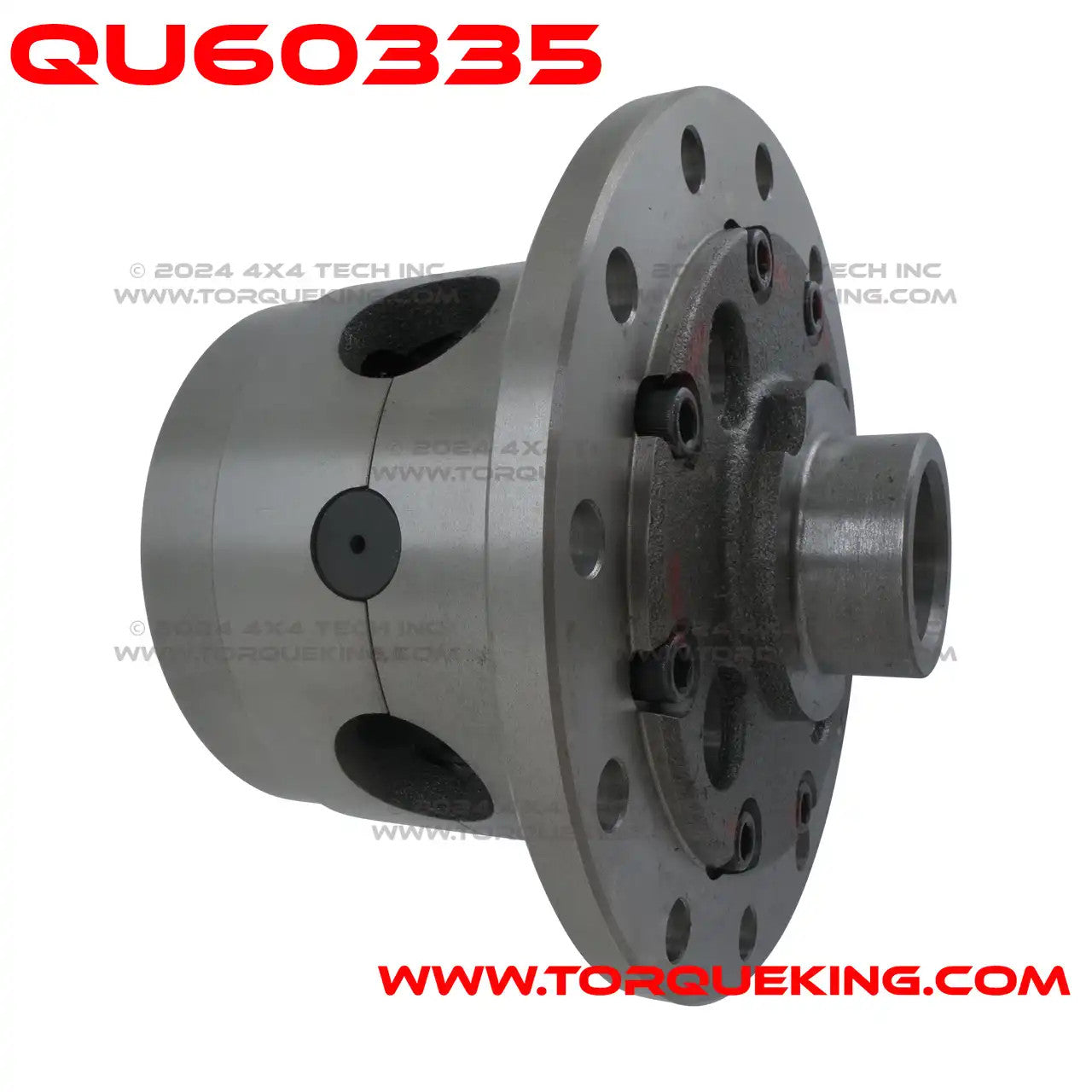 YDGD60-3-35 Fast Ratio Yukon Dura Grip Limited Slip Differential Torque King 4x4