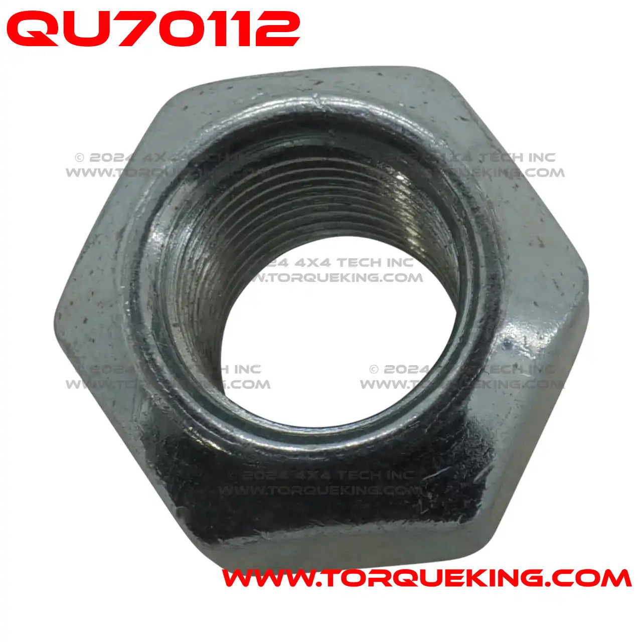 QU70112 1/2" RH Wheel Lug Nut x 13/16" Hex