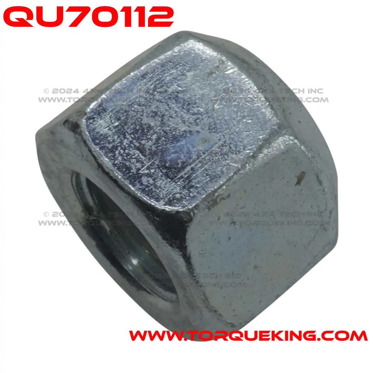 QU70112 1/2" RH Wheel Lug Nut x 13/16" Hex