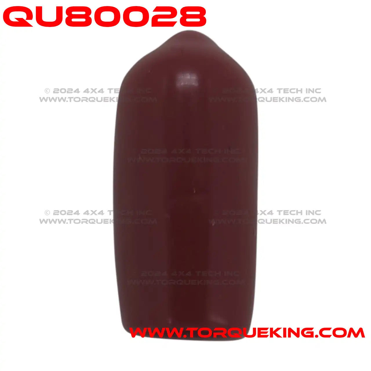 QU80028 1/4" ID VACUUM CAP