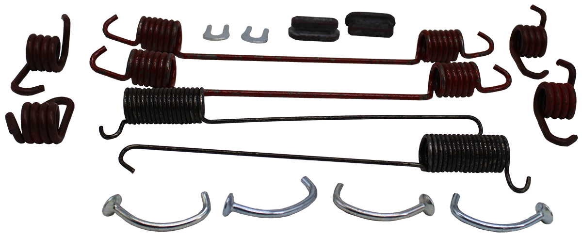 QU80072 Brake Holdown Kit-Bendix 12" & 12.125" Rear Brakes for Dodge, Ford, Ram Torque King 4x4