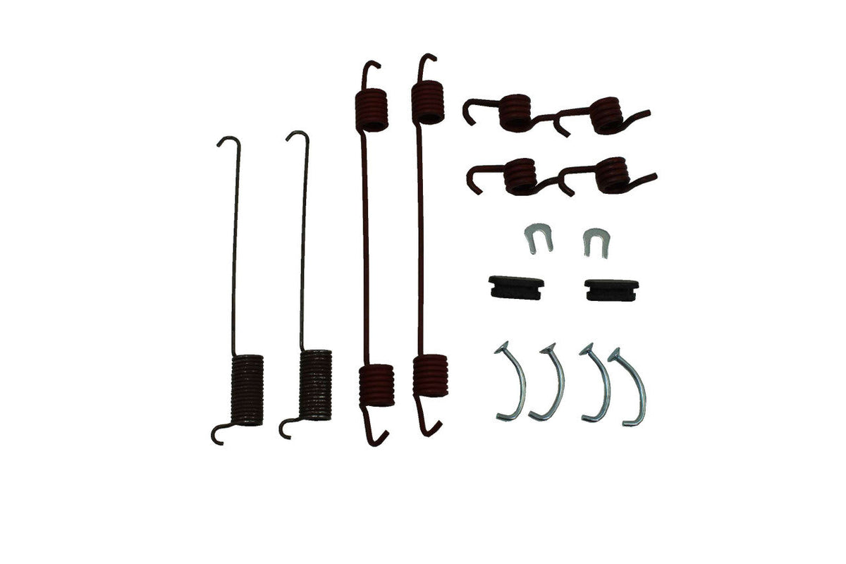 QU80072 Brake Holdown Kit-Bendix 12" & 12.125" Rear Brakes for Dodge, Ford, Ram Torque King 4x4