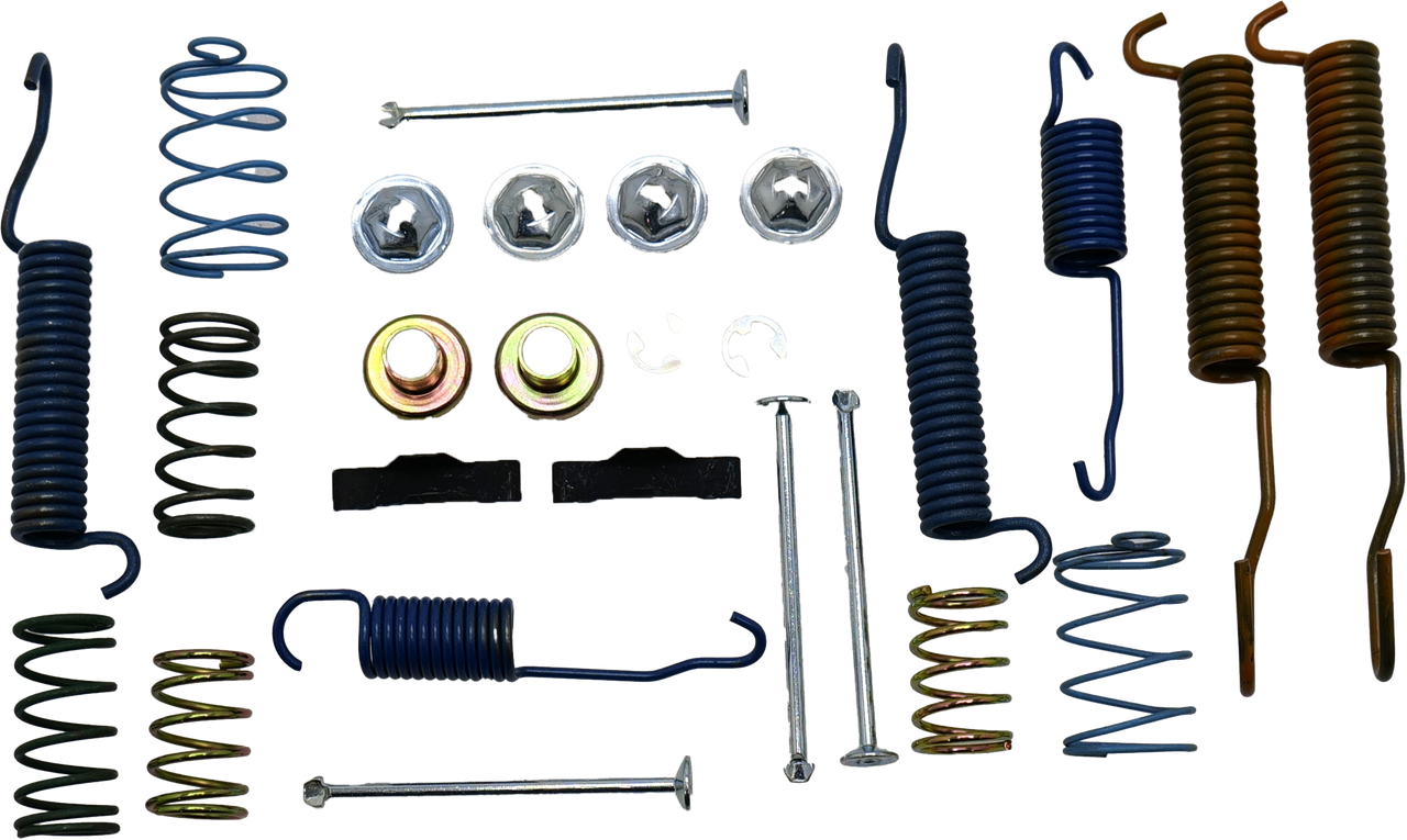 QU80092 Premium Brake Shoe Hardware Kit for Dana Rear Axles