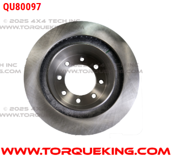QU80097 2003-2008 Dodge Rear Brake Drum Rotor for AAM Rear Axles