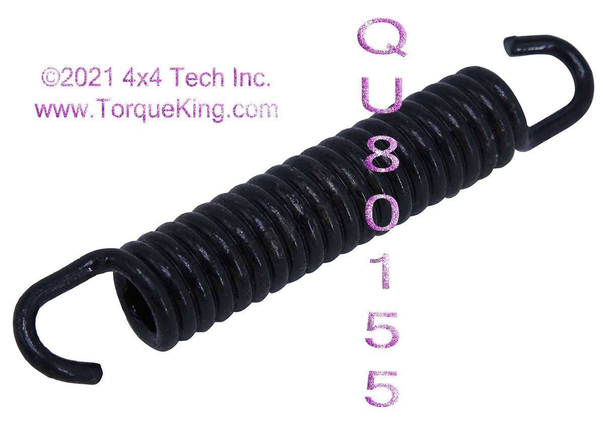 QU80155 Drum Brake Adjuster Spring Torque King 4x4