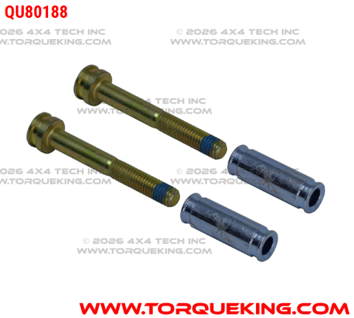 QU80188 Caliper Bolt & Bushing Kit Torque King 4x4