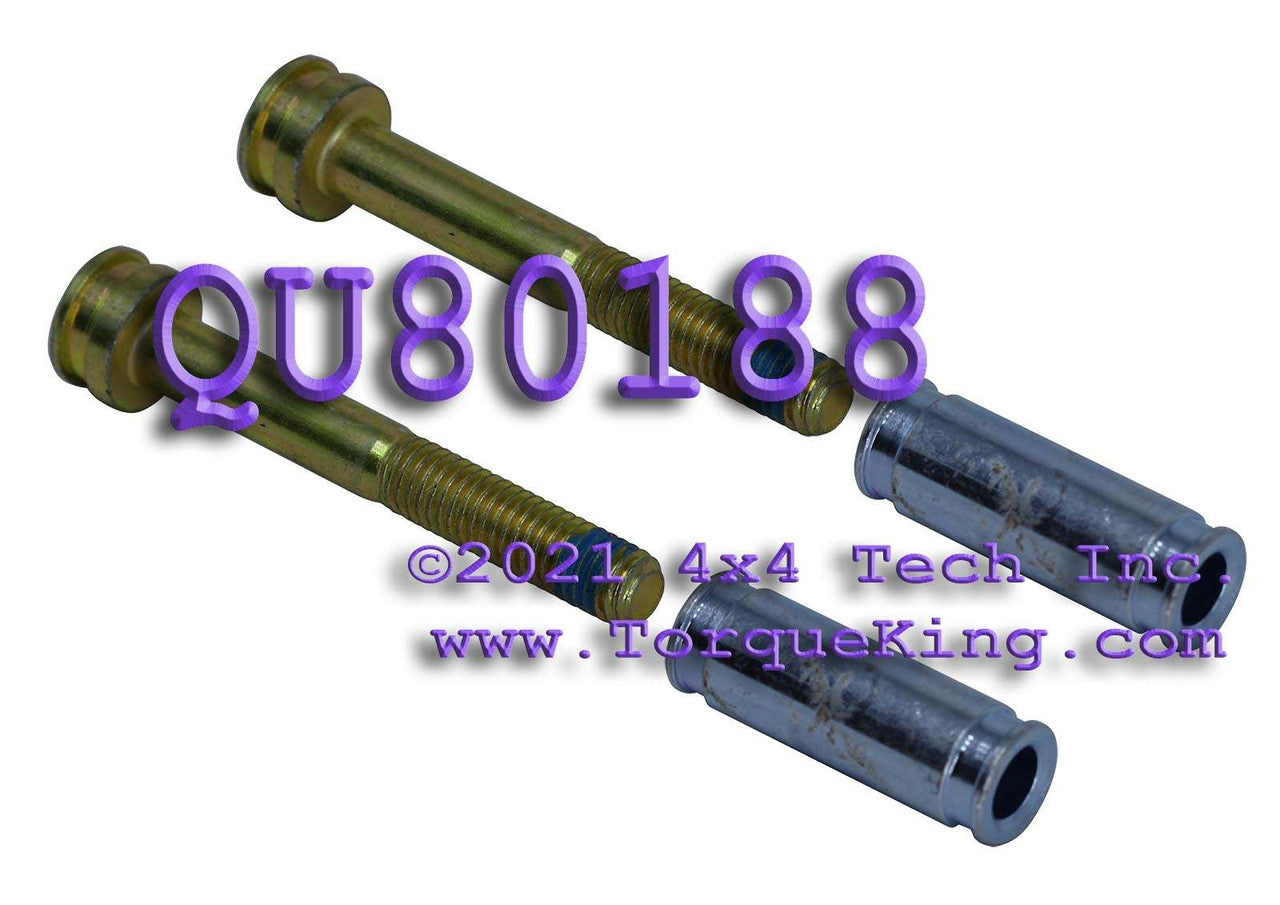 QU80188 Caliper Bolt & Bushing Kit Torque King 4x4