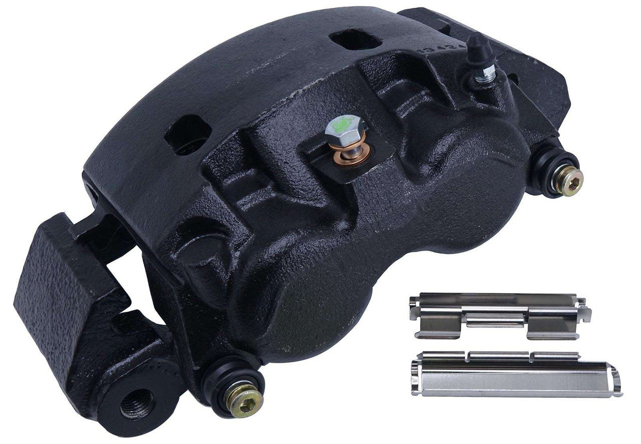 QU80190 Reman Left Front Disc Brake Caliper Assembly for 00-02 Ram Torque King 4x4
