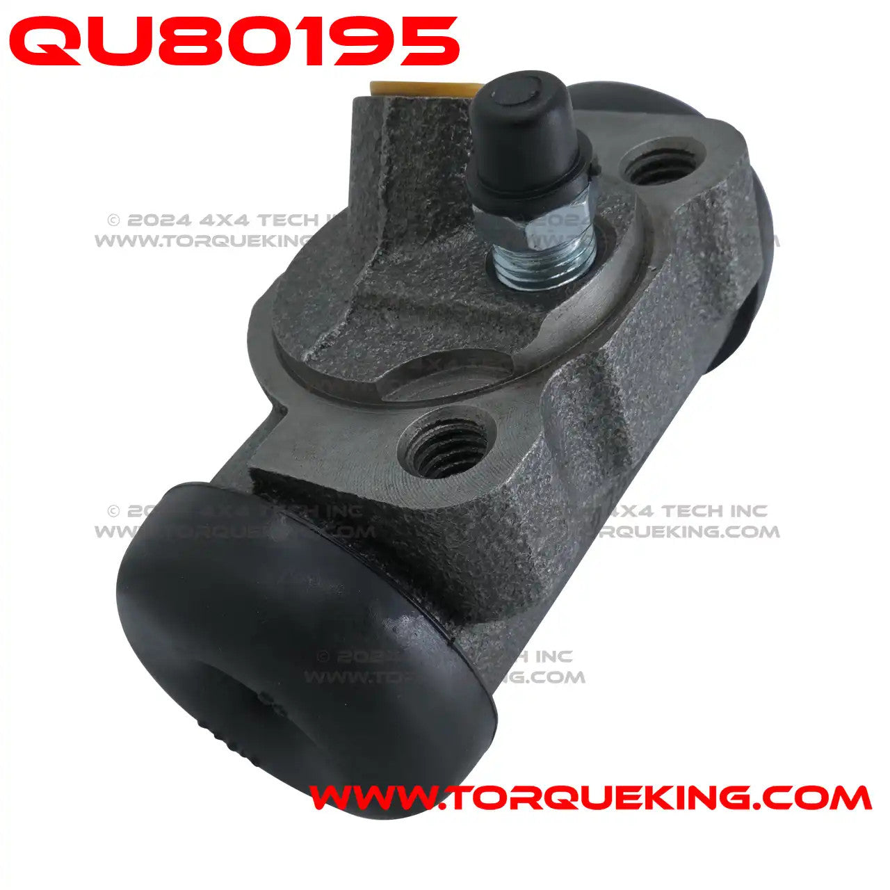 QU80195 1-1/8" Left Drum Brake Wheel Cylinder Torque King 4x4