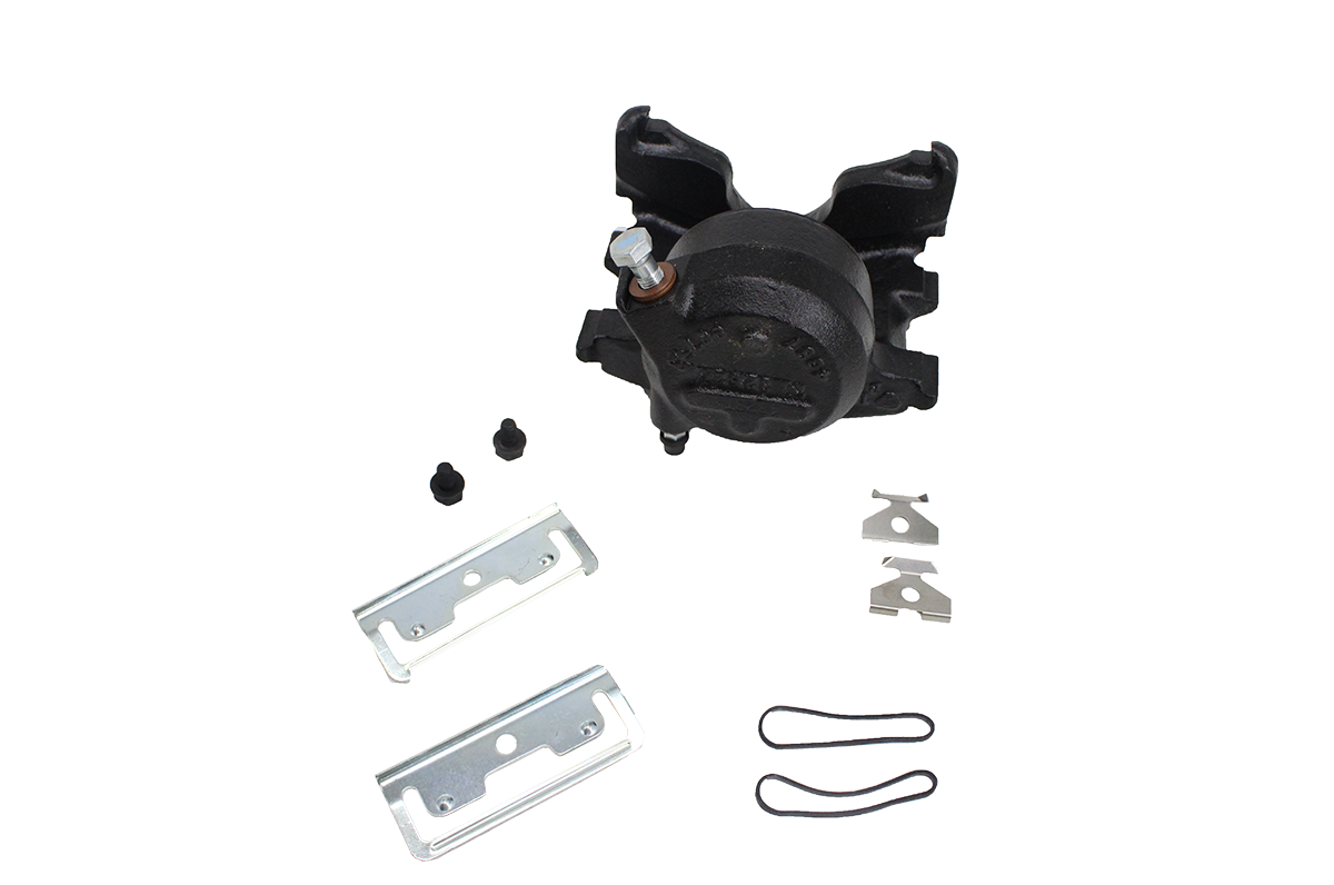 QU80205 Left Brake Caliper for 1974-1993 Dodge Dana 44 Front Axles Torque King 4x4