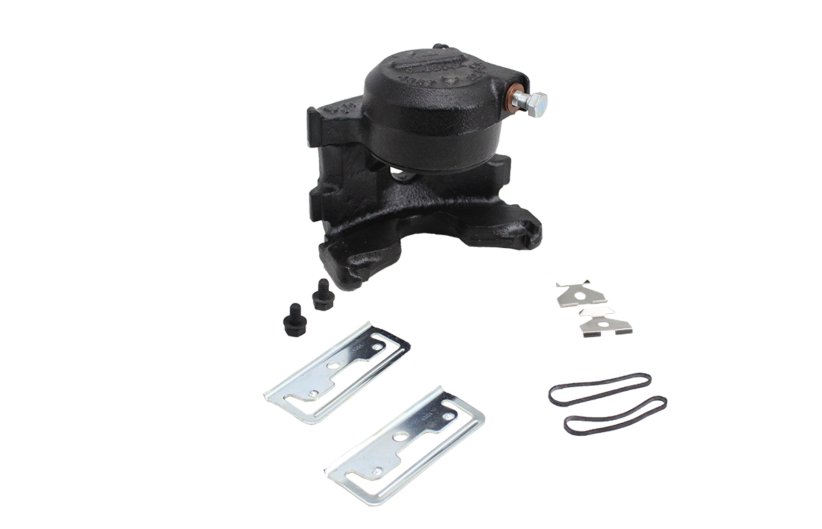 QU80205 Left Brake Caliper for 1974-1993 Dodge Dana 44 Front Axles Torque King 4x4