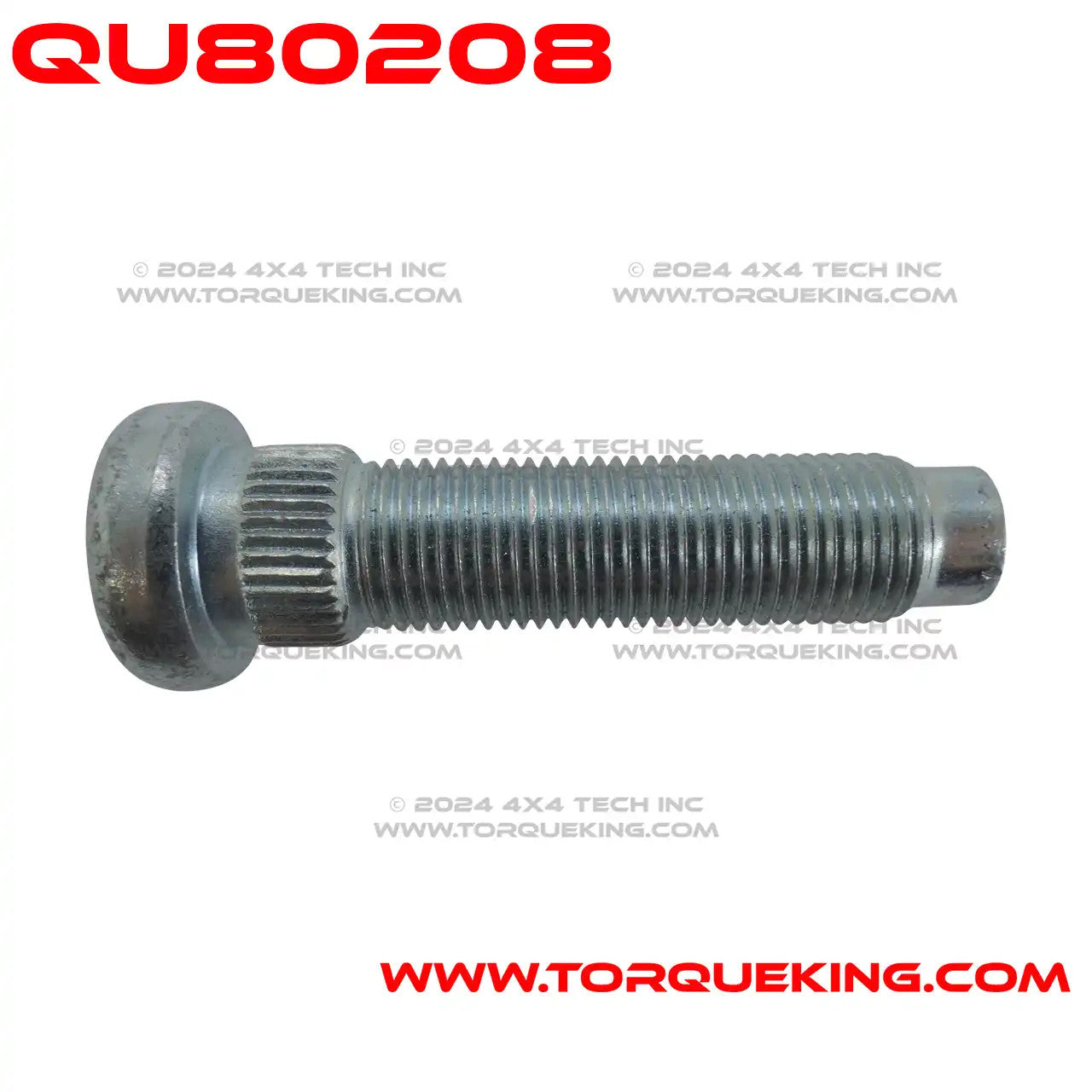 QU80208 9/16" Wheel Stud for 2000-2002 Ram 2500/3500 Dana 60 Front Torque King 4x4