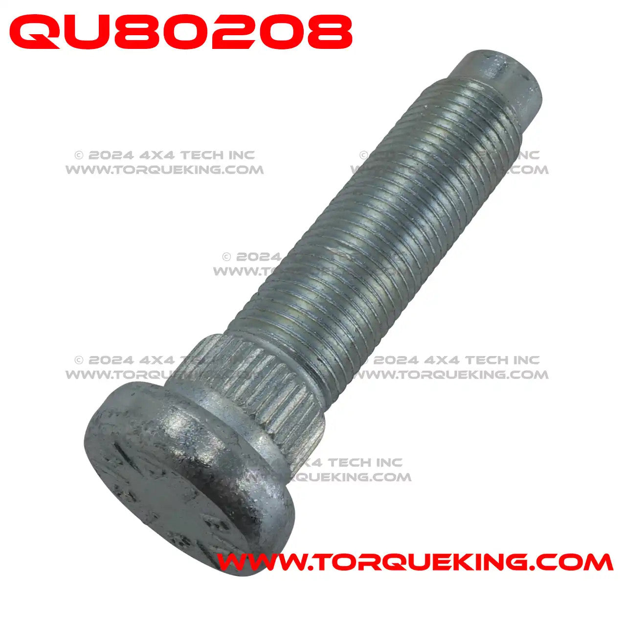 QU80208 9/16" Wheel Stud for 2000-2002 Ram 2500/3500 Dana 60 Front Torque King 4x4