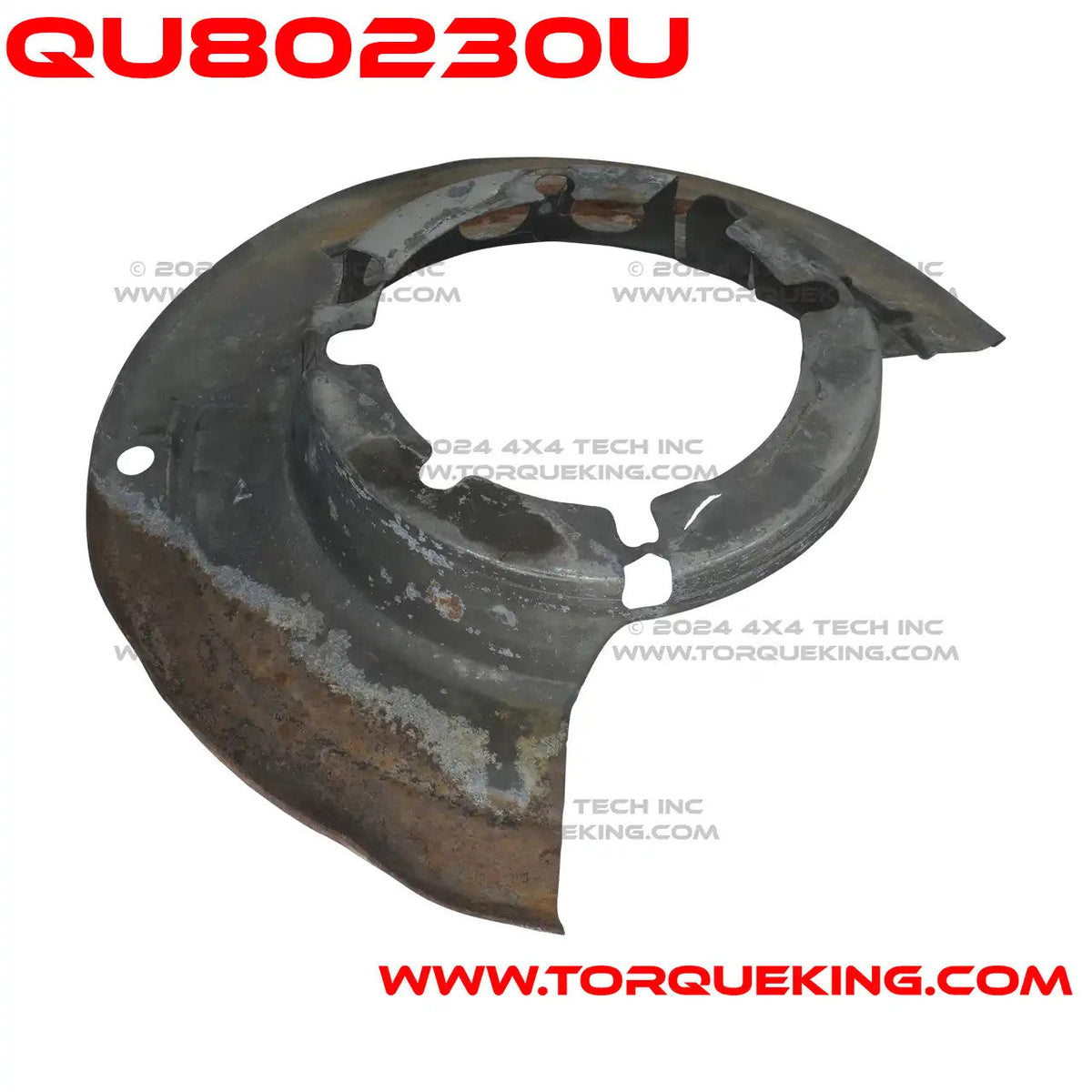 QU80230U USED 05-12 Ford Left Front Brake Shield Torque King 4x4