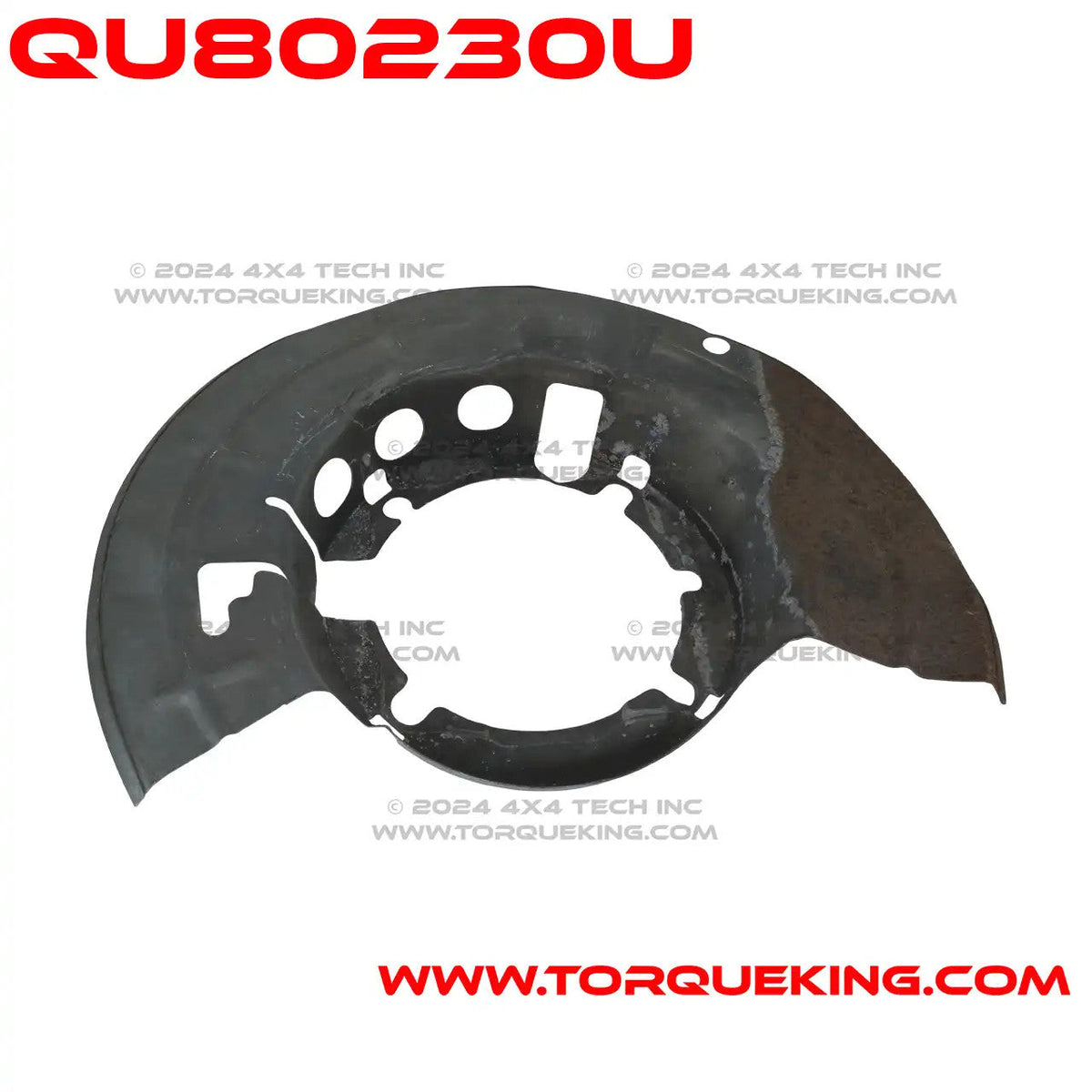QU80230U USED 05-12 Ford Left Front Brake Shield Torque King 4x4