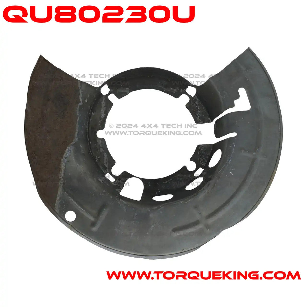 QU80230U USED 05-12 Ford Left Front Brake Shield Torque King 4x4