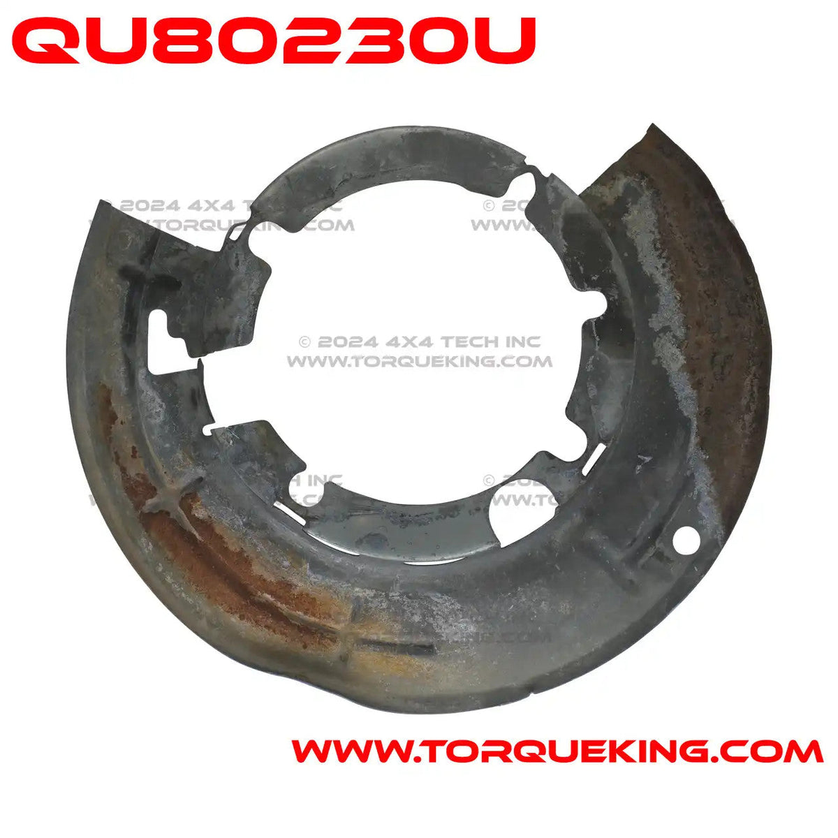 QU80230U USED 05-12 Ford Left Front Brake Shield Torque King 4x4