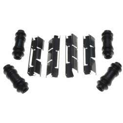 QU80262 Front Brake Hardware Kit for 2003-2008 Ram AAM 925 Front Axles Torque King 4x4